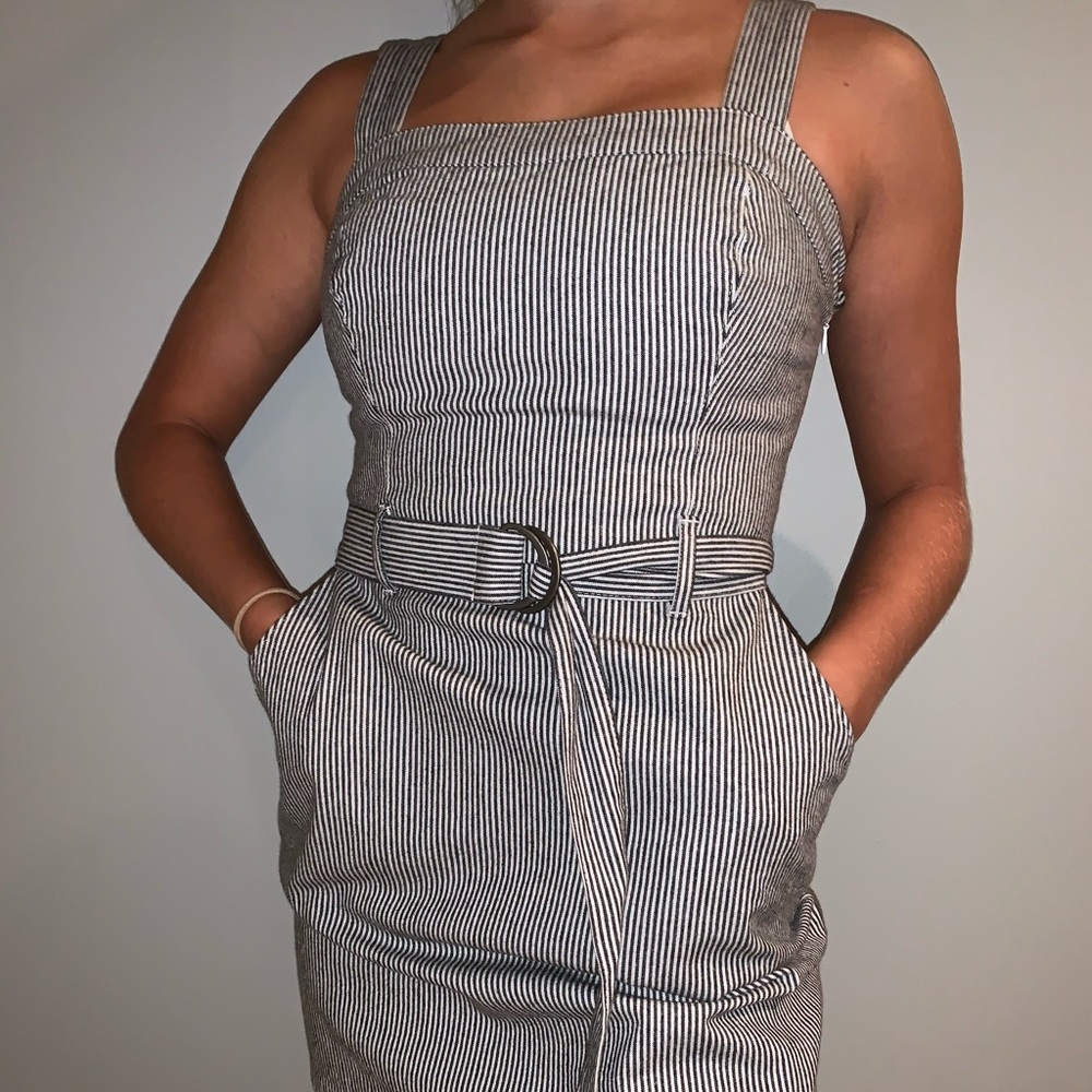 Striped Hollister dress